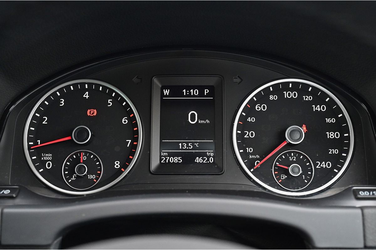 2016 Volkswagen Tiguan 132TSI 5N