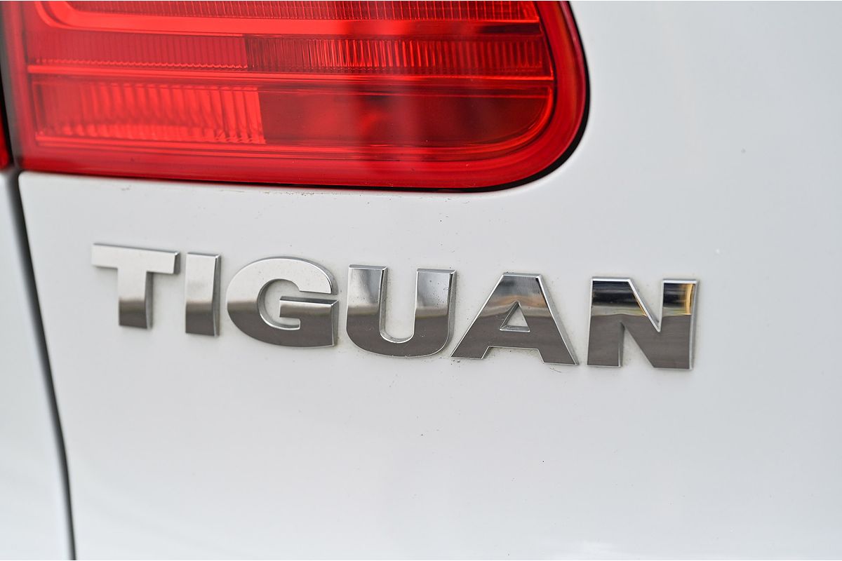 2016 Volkswagen Tiguan 132TSI 5N