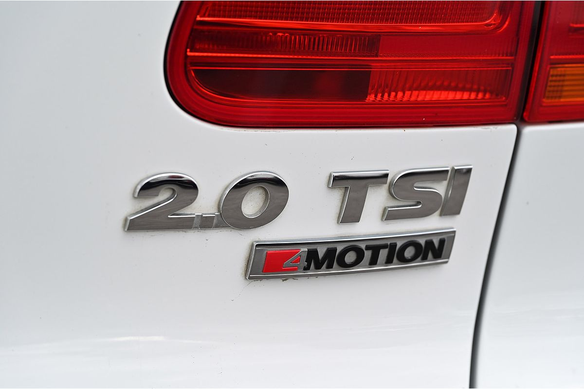 2016 Volkswagen Tiguan 132TSI 5N