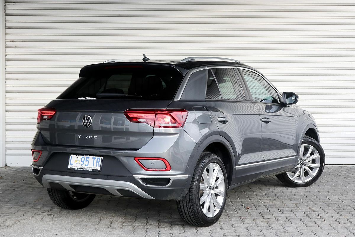 2024 Volkswagen T-Roc 110TSI Style D11