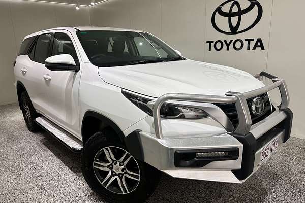2021 Toyota Fortuner GX GUN156R