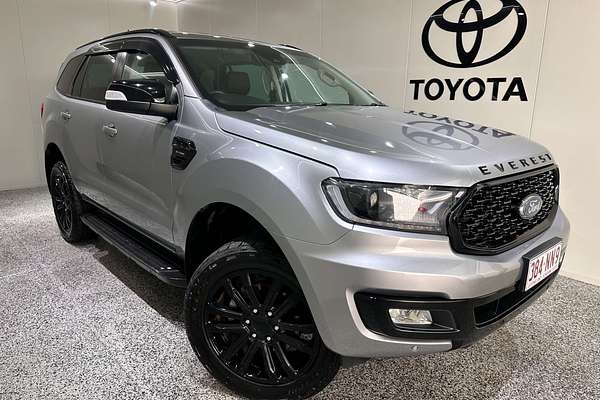 2022 Ford EVEREST EVEREST SPORT (4WD) zZA92PF4 2.0L