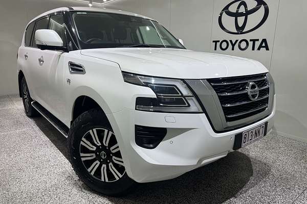 2021 Nissan PATROL PATROL Ti (4x4) PATROLVA
