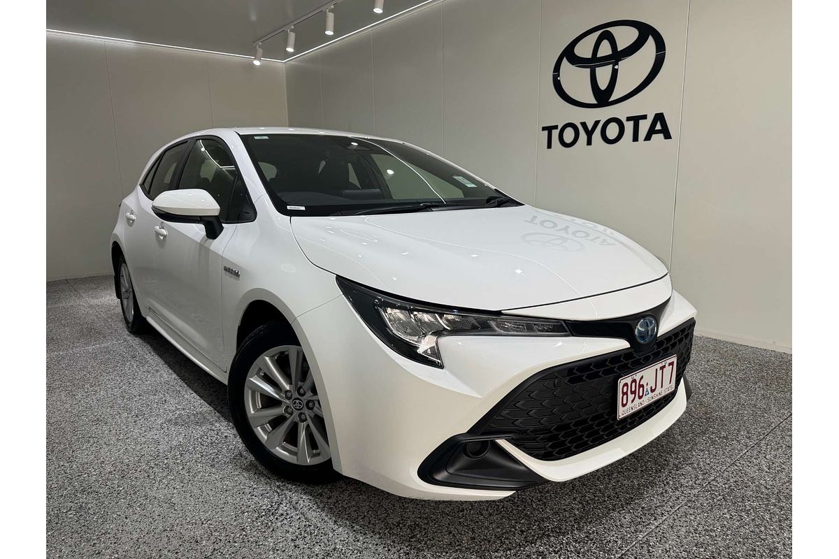 2024 Toyota Corolla Ascent Sport Hybrid ZWE219R