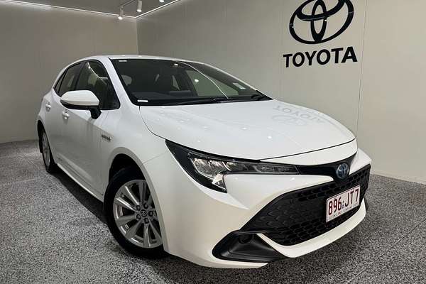 2024 Toyota Corolla Ascent Sport Hybrid ZWE219R