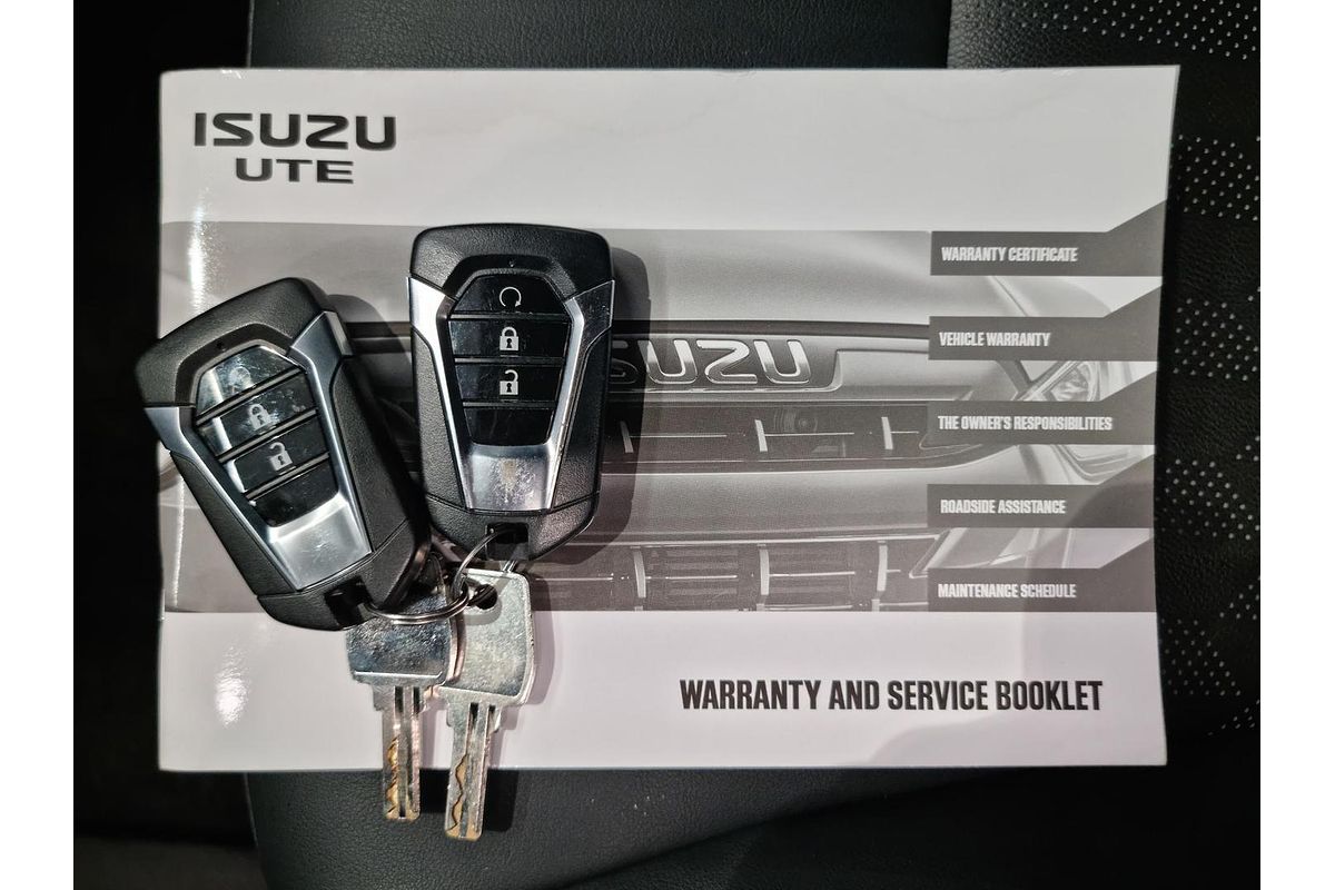 2024 Isuzu D-MAX X-TERRAIN 4X4