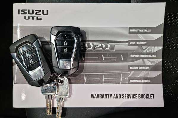 2024 Isuzu D-MAX X-TERRAIN 4X4