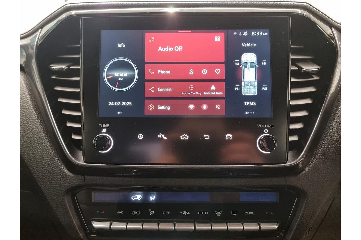 2024 Isuzu D-MAX X-TERRAIN 4X4