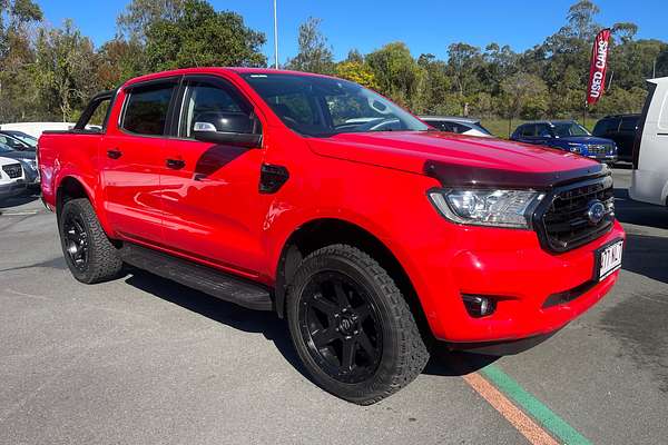 2019 Ford Ranger XLT Hi-Rider PX MkIII Rear Wheel Drive 3.2L