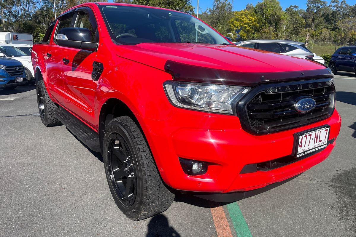 2019 Ford Ranger XLT Hi-Rider PX MkIII Rear Wheel Drive 3.2L