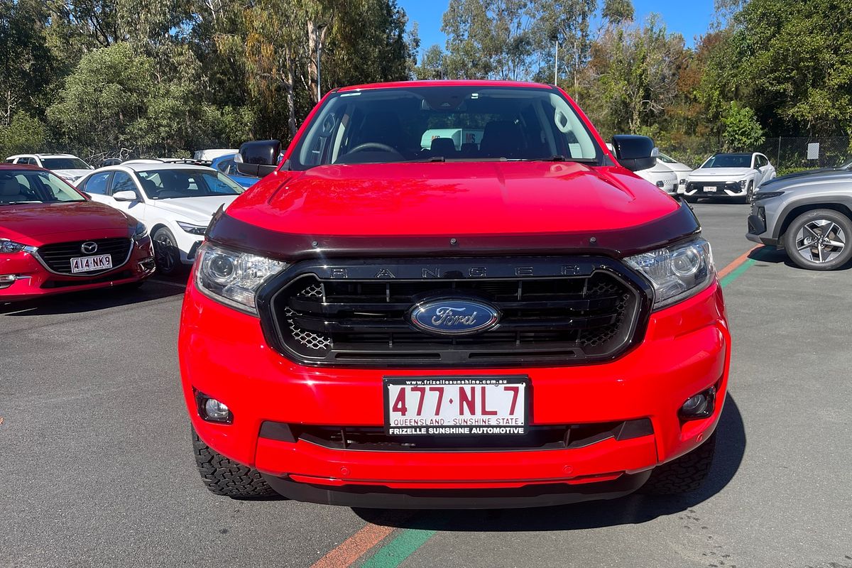 2019 Ford Ranger XLT Hi-Rider PX MkIII Rear Wheel Drive 3.2L
