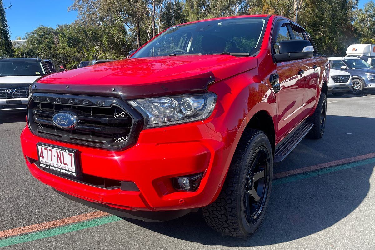 2019 Ford Ranger XLT Hi-Rider PX MkIII Rear Wheel Drive 3.2L