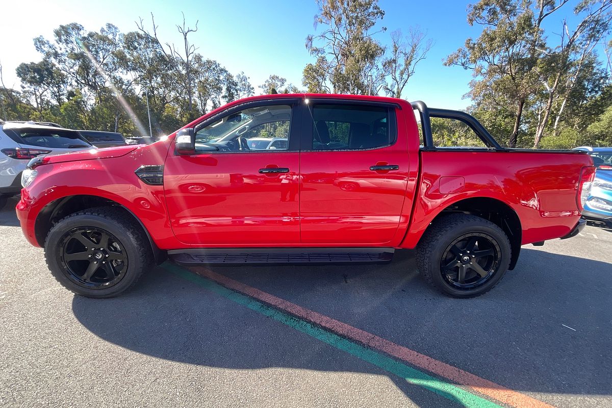 2019 Ford Ranger XLT Hi-Rider PX MkIII Rear Wheel Drive 3.2L