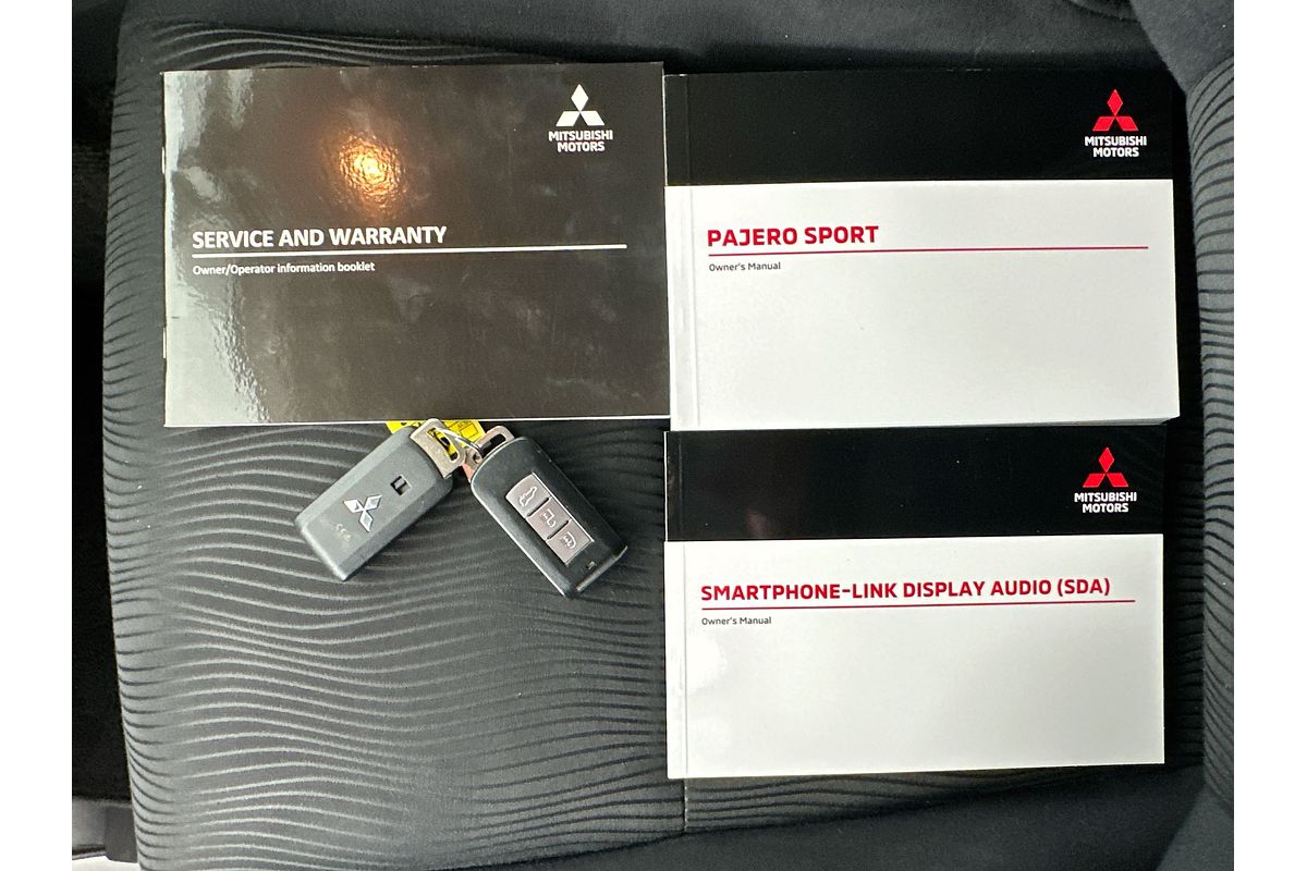 2022 Mitsubishi Pajero Sport GLS QF