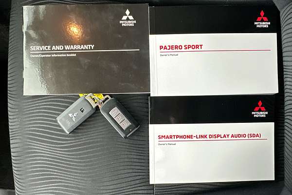 2022 Mitsubishi Pajero Sport GLS QF