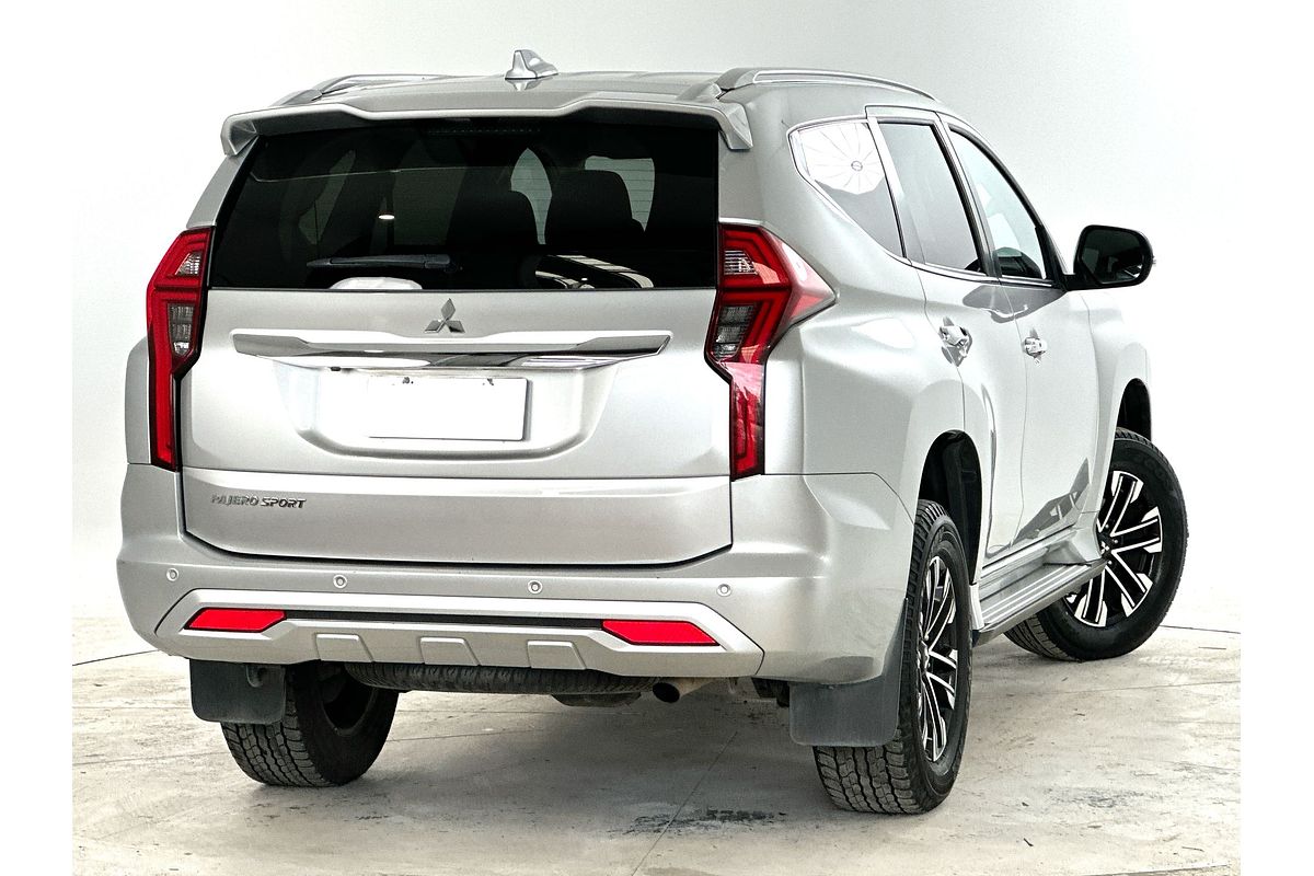 2022 Mitsubishi Pajero Sport GLS QF