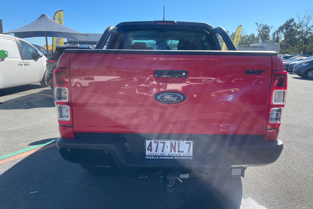 2019 Ford Ranger XLT Hi-Rider PX MkIII Rear Wheel Drive 3.2L