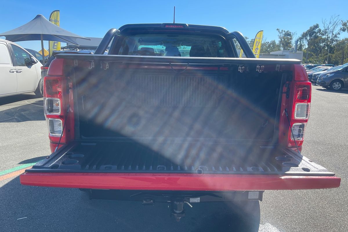 2019 Ford Ranger XLT Hi-Rider PX MkIII Rear Wheel Drive 3.2L