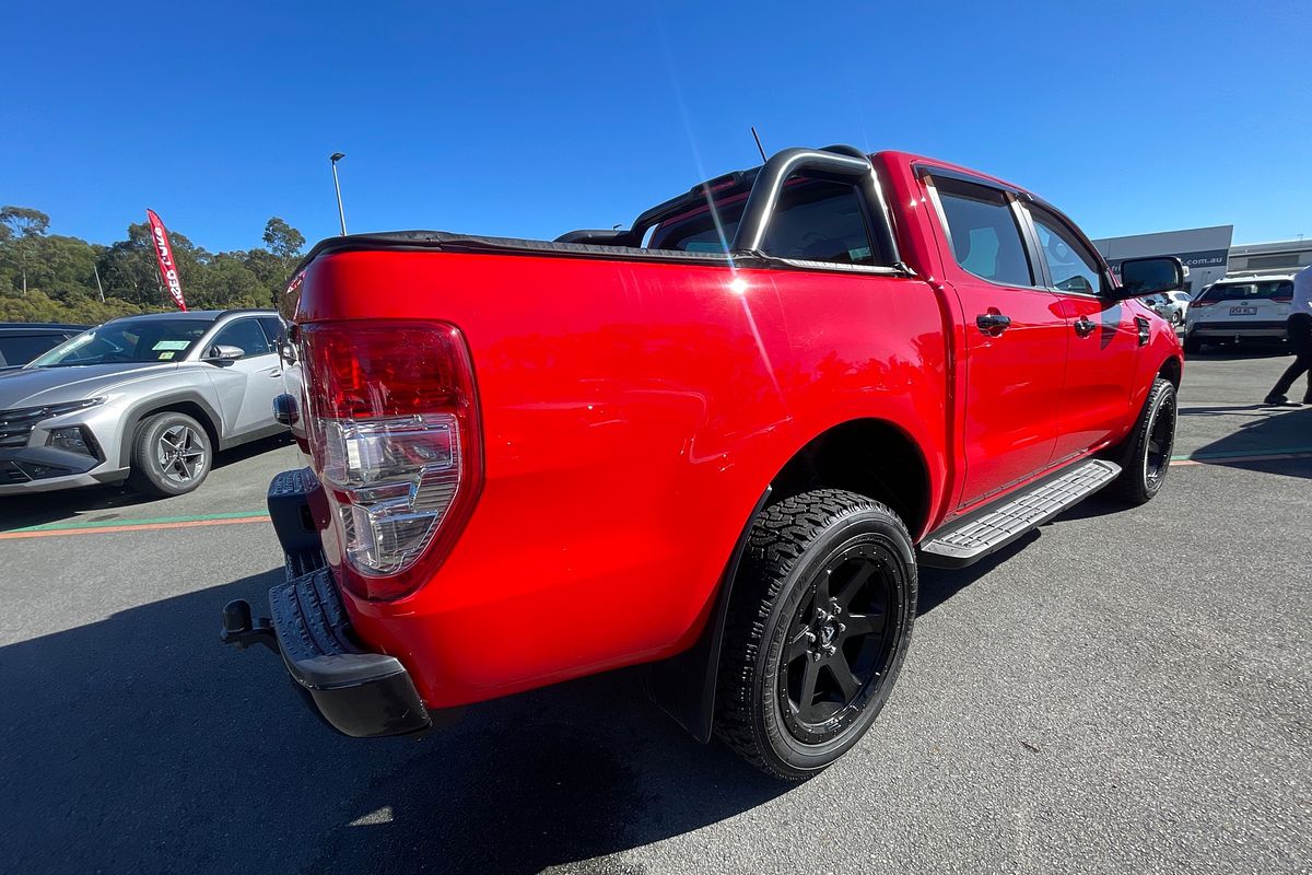 2019 Ford Ranger XLT Hi-Rider PX MkIII Rear Wheel Drive 3.2L