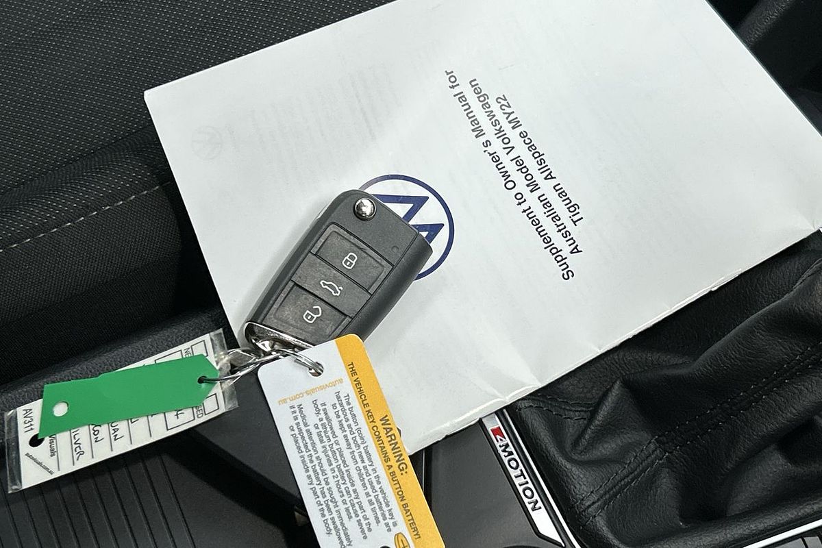 2022 Volkswagen Tiguan 132TSI Life Allspace 5N