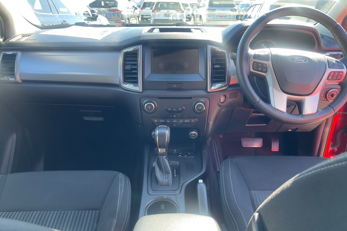 2019 Ford Ranger XLT Hi-Rider PX MkIII Rear Wheel Drive 3.2L
