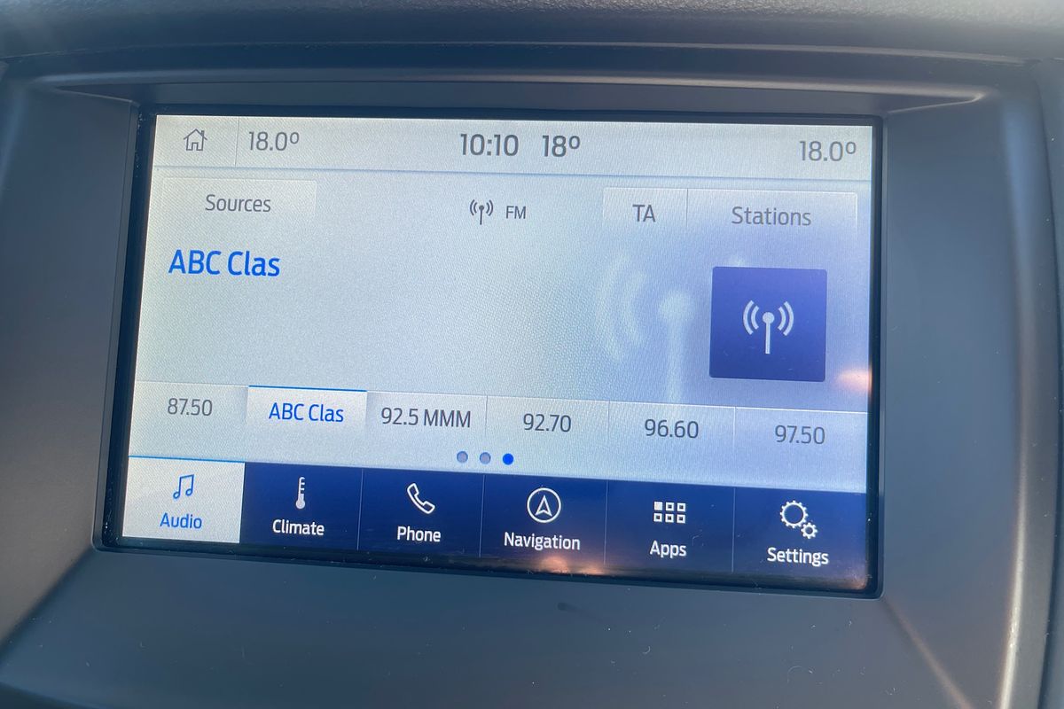 2019 Ford Ranger XLT Hi-Rider PX MkIII Rear Wheel Drive 3.2L