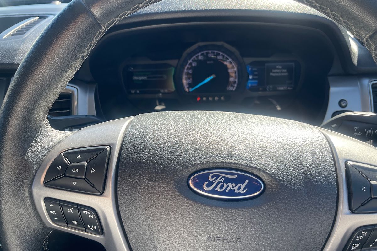 2019 Ford Ranger XLT Hi-Rider PX MkIII Rear Wheel Drive 3.2L