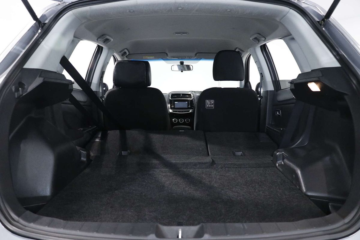 2017 Mitsubishi ASX LS XC