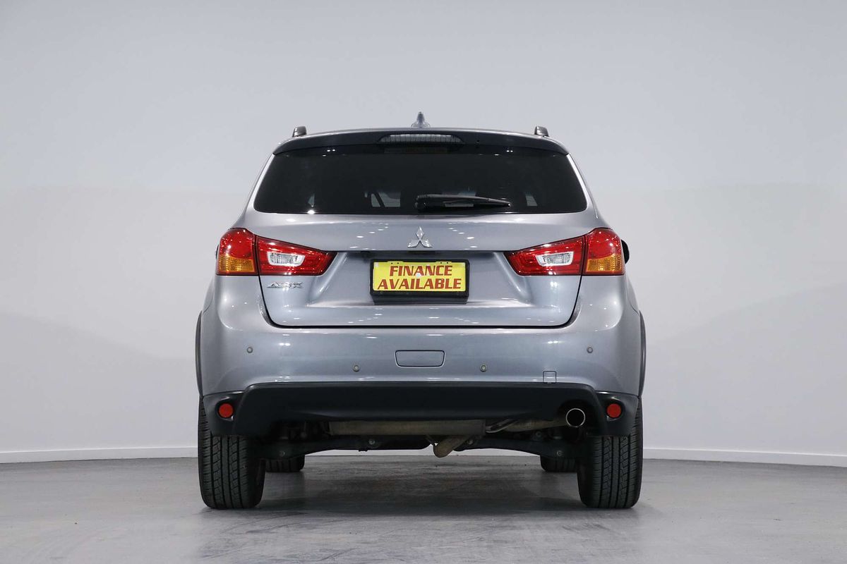 2017 Mitsubishi ASX LS XC