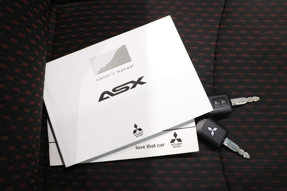 2017 Mitsubishi ASX LS XC