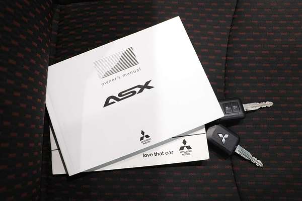 2017 Mitsubishi ASX LS XC