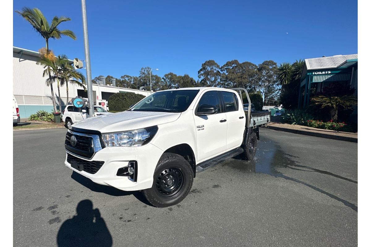 2020 Toyota Hilux SR Hi-Rider GUN136R Rear Wheel Drive
