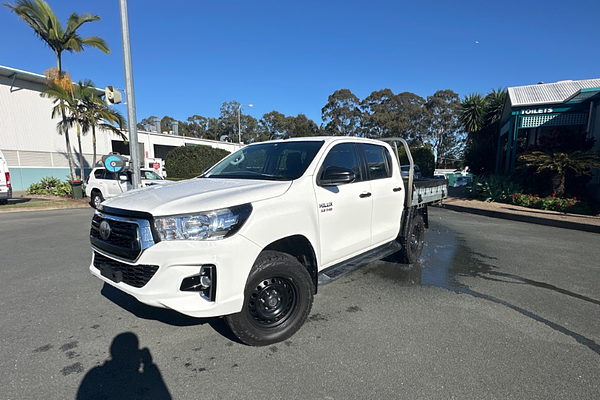 2020 Toyota Hilux SR Hi-Rider GUN136R Rear Wheel Drive