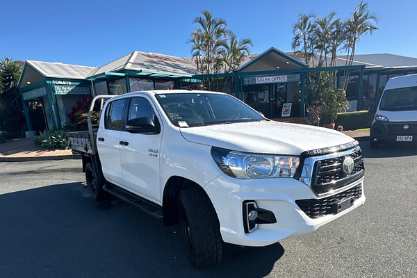 2020 Toyota Hilux SR Hi-Rider GUN136R Rear Wheel Drive