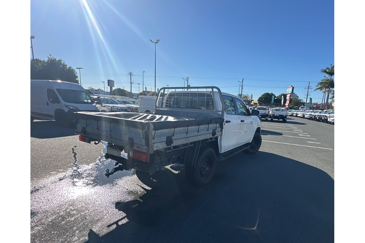 2020 Toyota Hilux SR Hi-Rider GUN136R Rear Wheel Drive