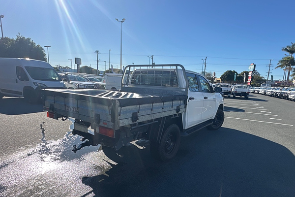 2020 Toyota Hilux SR Hi-Rider GUN136R Rear Wheel Drive
