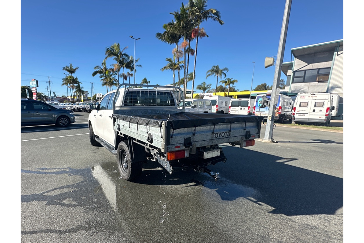 2020 Toyota Hilux SR Hi-Rider GUN136R Rear Wheel Drive