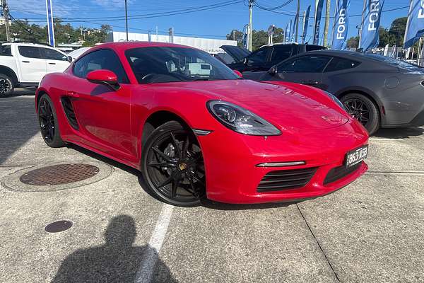 2019 Porsche 718 Cayman 982
