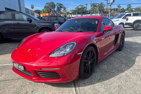 2019 Porsche 718 Cayman 982