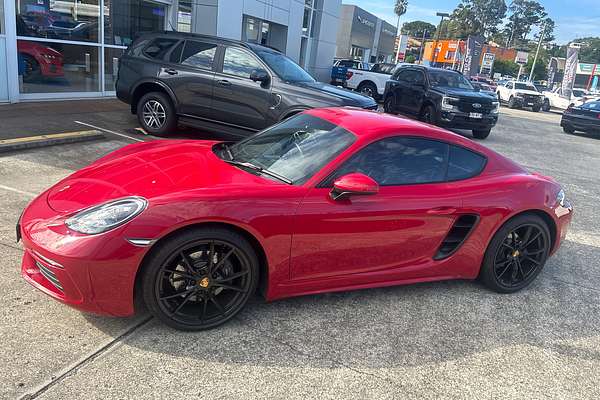 2019 Porsche 718 Cayman 982
