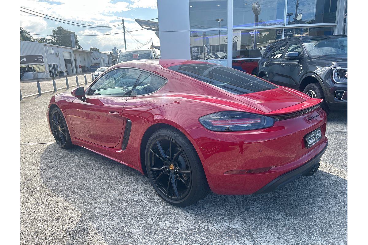 2019 Porsche 718 Cayman 982