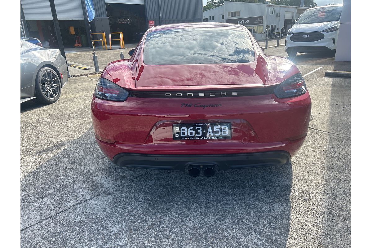 2019 Porsche 718 Cayman 982