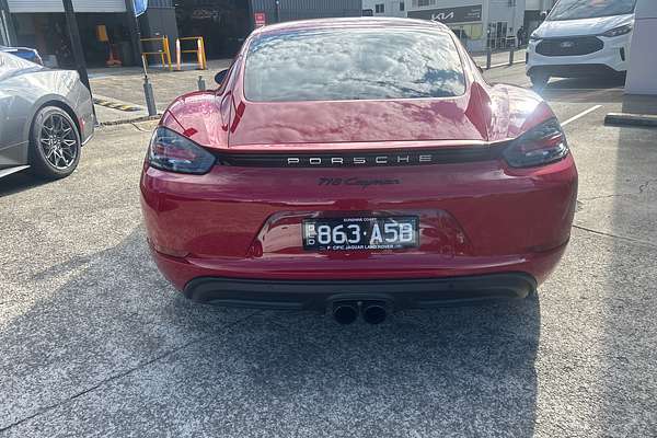 2019 Porsche 718 Cayman 982