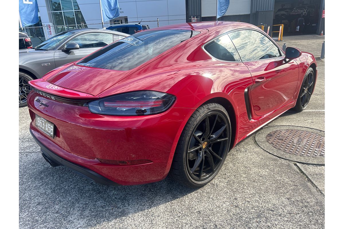2019 Porsche 718 Cayman 982