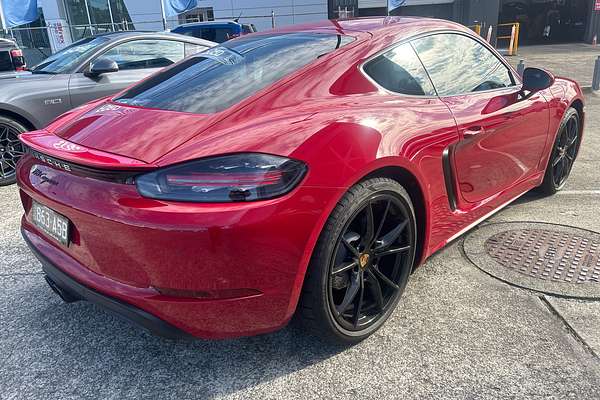 2019 Porsche 718 Cayman 982