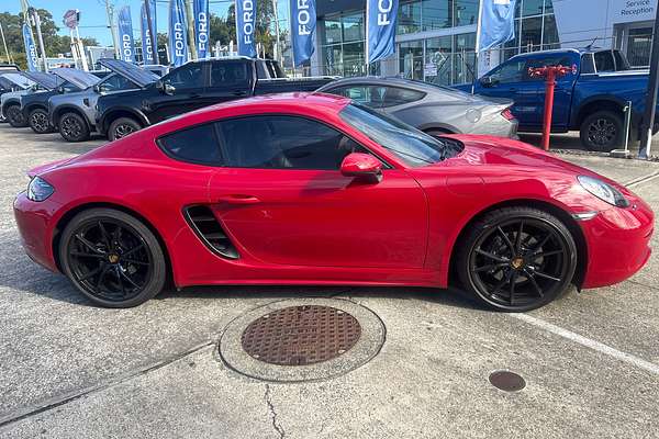 2019 Porsche 718 Cayman 982