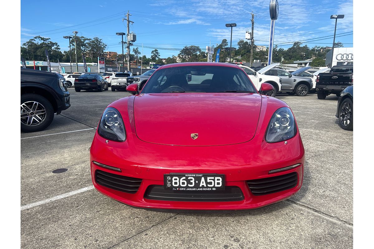 2019 Porsche 718 Cayman 982