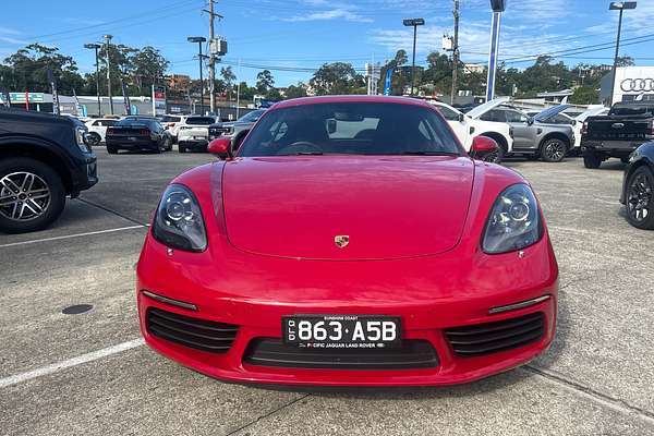 2019 Porsche 718 Cayman 982