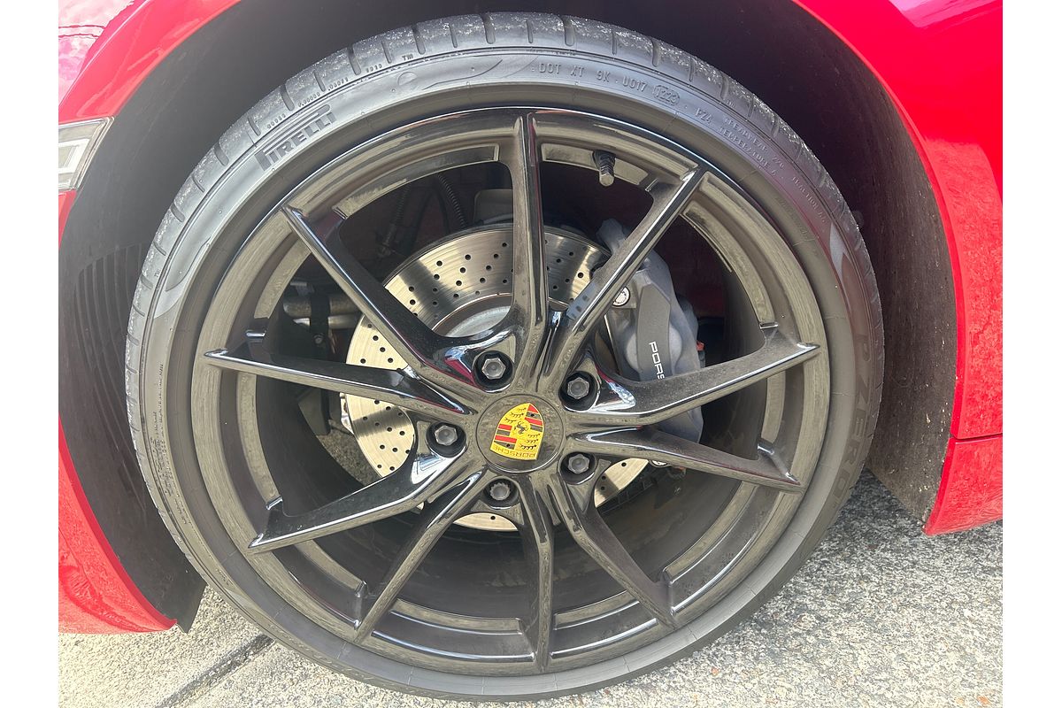 2019 Porsche 718 Cayman 982