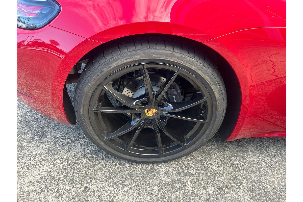 2019 Porsche 718 Cayman 982